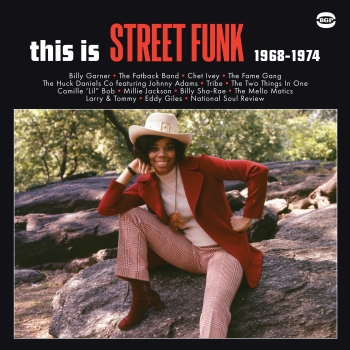 Various - This Is Street Funk 1968-1974 - LP