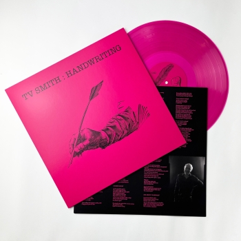 T.V. Smith - Handwriting - Limited LP