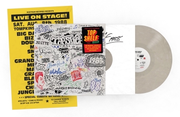 Various - Top Shelf 1988 - Limited LP